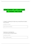 CLASS C WATER OPERATOR LICENSE EXAM QUESTIONS AND CORRECT ANSWERS