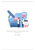 Samenvatting -  Medische diagnostiek