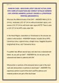 AAAM AIS CAISS - HEAD EXAM LATEST 2026-2027 ACTUAL EXAM  WITH COMPLETE QUESTIONS AND CORRECT DETAILED ANSWERS  &lpar;100&percnt; VERIFIED ANSWERS&rpar; &vert;ALREADY GRADED A&plus;&vert; &vert;&vert;PROFESSOR  VERIFIED&vert;&vert; &vert;&vert;BRANDNEW&excl;&excl;&excl;&vert;&vert;
