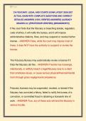 CA FIDUCIARY&colon; LEGAL AND COURTS EXAM LATEST 2026-2027  ACTUAL EXAM WITH COMPLETE QUESTIONS AND CORRECT  DETAILED ANSWERS &lpar;100&percnt; VERIFIED ANSWERS&rpar; &vert;ALREADY  GRADED A&plus;&vert; &vert;&vert;PROFESSOR VERIFIED&vert;&vert; &vert;&vert;BRANDNEW&excl;&excl;&excl;&vert;&vert; 