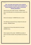 CAISS - FACE EXAM LATEST 2026-2027 ACTUAL EXAM WITH  COMPLETE QUESTIONS AND CORRECT DETAILED ANSWERS &lpar;100&percnt;  VERIFIED ANSWERS&rpar; &vert;ALREADY GRADED A&plus;&vert; &vert;&vert;PROFESSOR  VERIFIED&vert;&vert; &vert;&vert;BRANDNEW&excl;&excl;&excl;&vert;&vert;