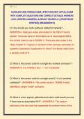 CAISS-AIS FAQS CODING EXAM LATEST 2026-2027 ACTUAL EXAM  WITH COMPLETE QUESTIONS AND CORRECT DETAILED ANSWERS  &lpar;100&percnt; VERIFIED ANSWERS&rpar; &vert;ALREADY GRADED A&plus;&vert; &vert;&vert;PROFESSOR  VERIFIED&vert;&vert; &vert;&vert;BRANDNEW&excl;&excl;&excl;&vert;&vert; 