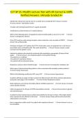CCT SP 25&period; Mod01 Lecture Test with All Correct & 100&percnt; Verified Answers &vert;Already Graded A&plus;