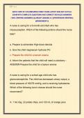NACE CARE OF CHILDBEARING FAMILY EXAM LATEST 2026-2027 ACTUAL  EXAM WITH COMPLETE QUESTIONS AND CORRECT DETAILED ANSWERS  &lpar;100&percnt; VERIFIED ANSWERS&rpar; &vert;ALREADY GRADED A&plus;&vert; &vert;&vert;PROFESSOR VERIFIED&vert;&vert;  &vert;&vert;BRANDNEW&excl;&excl;&excl;&vert;&vert;
