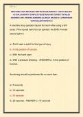NEW YORK STATE EMT BASIC WRITTEN EXAM VERSION 1 LATEST 2026-2027  ACTUAL EXAM WITH COMPLETE QUESTIONS AND CORRECT DETAILED  ANSWERS &lpar;100&percnt; VERIFIED ANSWERS&rpar; &vert;ALREADY GRADED A&plus;&vert; &vert;&vert;PROFESSOR  VERIFIED&vert;&vert; &vert;&vert;BRANDNEW&excl;&excl;&excl;&vert;&vert;