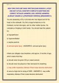 NEW YORK STATE EMT BASIC WRITTEN EXAM VERSION 2 LATEST  2026-2027 ACTUAL EXAM WITH COMPLETE QUESTIONS AND  CORRECT DETAILED ANSWERS &lpar;100&percnt; VERIFIED ANSWERS&rpar;  &vert;ALREADY GRADED A&plus;&vert; &vert;&vert;PROFESSOR VERIFIED&vert;&vert; &vert;&vert;BRANDNEW&excl;&excl;&excl;&vert;&vert; 
