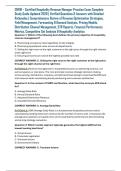CHRM &ndash; Certified Hospitality Revenue Manager Practice Exam Complete Study Guide Updated 2026 &vert; Verified Questions & Answers with Detailed Rationales &vert; Comprehensive Review of Revenue Optimization Strategies&comma; Yield Management&comma; Forecasting & Demand Analysis