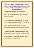 PHTLS PRE-TEST EXAM LATEST 2026-2027 ACTUAL EXAM WITH  COMPLETE QUESTIONS AND CORRECT DETAILED ANSWERS &lpar;100&percnt;  VERIFIED ANSWERS&rpar; &vert;ALREADY GRADED A&plus;&vert; &vert;&vert;PROFESSOR  VERIFIED&vert;&vert; &vert;&vert;BRANDNEW&excl;&excl;&excl;&vert;&vert;
