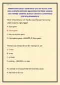 RAMSAY MAINTENANCE EXAM LATEST 2026-2027 ACTUAL EXAM  WITH COMPLETE QUESTIONS AND CORRECT DETAILED ANSWERS  &lpar;100&percnt; VERIFIED ANSWERS&rpar; &vert;ALREADY GRADED A&plus;&vert; &vert;&vert;PROFESSOR  VERIFIED&vert;&vert; &vert;&vert;BRANDNEW&excl;&excl;&excl;&vert;&vert;
