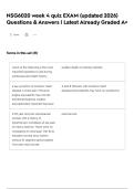 NSG6020 week 4 quiz EXAM &lpar;updated 2026&rpar; Questions & Answers &vert; Latest Already Graded A&plus;