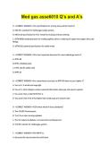 Med gas asse6010 Q&rsquo;s and A&rsquo;s&period;