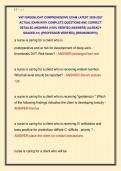 VATI GREENLIGHT COMPREHENSIVE EXAM LATEST 2026-2027  ACTUAL EXAM WITH COMPLETE QUESTIONS AND CORRECT  DETAILED ANSWERS &lpar;100&percnt; VERIFIED ANSWERS&rpar; &vert;ALREADY  GRADED A&plus;&vert; &vert;&vert;PROFESSOR VERIFIED&vert;&vert; &vert;&vert;BRANDNEW&excl;&excl;&excl;&vert;&vert;