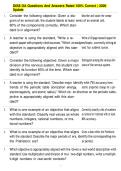 D658 OA Questions And Answers Rated 100&percnt; Correct &vert; 2026 Update