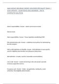 NAN MCKAY HOUSING CHOICE VOUCHER SPECIALIST EXAM &vert; 2026 UPDATE &vert; QUESTIONS AND ANSWERS &vert; WITH COMPLETE SOLUTION