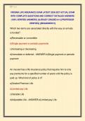 VIRGINIA LIFE INSURANCE EXAM LATEST 2026-2027 ACTUAL EXAM  WITH COMPLETE QUESTIONS AND CORRECT DETAILED ANSWERS  &lpar;100&percnt; VERIFIED ANSWERS&rpar; &vert;ALREADY GRADED A&plus;&vert; &vert;&vert;PROFESSOR  VERIFIED&vert;&vert; &vert;&vert;BRANDNEW&excl;&excl;&excl;&vert;&vert;