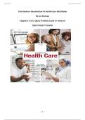 Test Bank for Introduction To Health Care 6th Edition By Lee Haroun&vert; All Chapter &lpar;1-23&rpar; &vert; Q&As Verified&vert; Grade A&plus; Assured&vert; ISBN 9780357936498