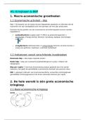 Samenvattingen Inleiding tot het recht&comma; bedrijfseconomie en flow marketing P2 richting marketing KDG