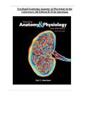 TEST BANK FOR Exploring Anatomy & Physiology In The Laboratory 4th Edition Author&colon; Erin C&period; Amerman &vert;&vert; All Chapters 1-29&vert;&vert; Newest Edition 2026
