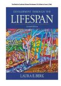    Test Bank For Development Through the Lifespan 7th Edition by Laura Berk ISBN 9780134419695&vert;&vert;Latest 2026&vert;Complete Guide