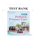 Test Bank for Burns' Pediatric Primary Care 7th Edition by Dawn Lee Garzon&comma; Nancy Barber Starr&comma; Margaret A Brady &vert;&vert; ISBN&colon; 9780323597142 &vert;&vert; All Chapters Covered &vert;&vert; 100&percnt; Guaranteed Pass 2026 - 2027