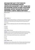 EEG BOARD PREP ASAP T Study Guide PDF &vert; Complete Electroencephalography Certification Exam Review &vert; R&period; EEG T Board Prep&comma; EEG Waveforms&comma; Seizure Patterns&comma; Epileptiform Discharges&comma; Artifact Recognition&comma; Activation Procedures & Clinical Correlations Bundle