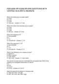 EDELMAN SPI EXAM REVIEW QUESTIONS WITH VERIFIED ACCURATE ANSWERS