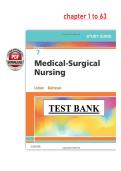 Medical-Surgical Nursing 8th Edition &lpar;PDF&rpar; &ndash; Linton & Matteson &ndash; Test Bank &lpar;Chapters 1&ndash;63&rpar;