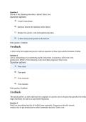 NUR 616 Actual Quiz 2&vert; Questions and answers &vert; Updated RATED A&plus; &vert; NEW 2026 &vert; Southern New Hampshire University