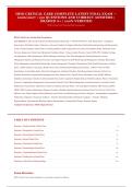 HESI Critical Care Final Exam &vert; Elsevier &vert; 2026&sol;2027 &vert; 150 Questions and Correct Answers &vert; Complete Exam Preparation Material