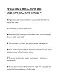 NP 235 QUIZ 5 ACTUAL PAPER 2026 QUESTIONS SOLUTIONS GRADED A&plus;