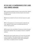 NP 235 QUIZ 5 COMPREHENSIVE STUDY GUIDE 2026 VERIFIED ANSWERS