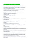 HCD 310 Exam 1 Study Guide &vert;&vert; A&plus; Guaranteed&period;