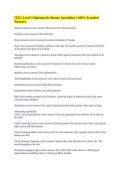 ITEC Level 2 Diploma for Beauty Specialists &vert;&vert; 100&percnt; Errorless Answers&period;
