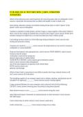 EVR 1001 CH 11 TEST REVIEW &vert;&vert; 100&percnt; VERIFIED ANSWERS&period;