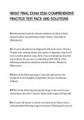 NR567 FINAL EXAM 2026 COMPREHENSIVE PRACTICE TEST PACK AND SOLUTIONS