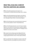 NR567 FINAL EXAM 2026 COMPLETE PRACTICE QUESTIONS AND ANSWERS