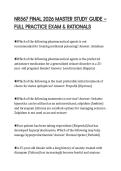 NR567 FINAL 2026 MASTER STUDY GUIDE &mdash; FULL PRACTICE EXAM & RATIONALS