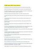 ACBIS exam &vert;&vert; 100&percnt; Correct Answers&period;