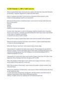 ACBIS Module 1 &vert;&vert; 100&percnt; Valid Answers&period;
