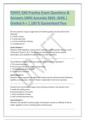 FDNYC G60 Practice Exam Questions & Answers 100&percnt; Accurate 2025 -2026 &vert; Graded A &plus; &vert; 100 &percnt; Guaranteed Pass