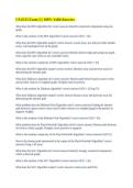 CS-6515 Exam 2 &vert;&vert; 100&percnt; Valid Answers&period;