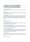 c-99 FDNY &lpar;CNG&rpar; COMPRESS NATURAL GAS Study Material