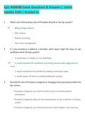 Epic AMB400 Exam Questions & Answers &vert; Latest  Update 2026 &vert; Graded A&plus;