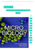 TEST BANK Microbiology An Evolving Science&comma; 6th Edition&comma; John Foster & Joan Slonczewski&comma; All Chapter 1 - 28