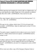 Ammo 51 Course MV-DL EXAM QUESTIONS AND VERIFIED ANSWERS 2025&lpar;GRADED A&plus;&rpar; DETAILED ANSWERS&excl;&excl;