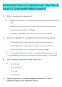 Nevada DMV Written Test Practice Exam &vert; Questions &  Answers &vert; Latest Update 2026 &vert; Graded A&plus;