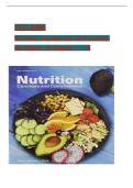 Test Bank for Nutrition&colon; Concepts and Controversies&comma; 5th Edition &ndash; Complete Chapters 1&ndash;15 &vert; Verified Q&A