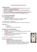 Psychodiagnostiek Hoorcollege's &plus; Artikelen