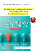 Test&lowbar;bank&lowbar;for&lowbar;yoder&lowbar;wises&lowbar;leading&lowbar;and&lowbar;managing&lowbar;in&lowbar;canadian&lowbar;nursing&lowbar;2nd&lowbar;edition&lowbar;patricias&lowbar;yoder&lowbar;wise&lowbar;&period;pdf