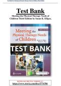 Test&lowbar;Bank&lowbar;For&lowbar;Meeting&lowbar;the&lowbar;Physical&lowbar;Therapy&lowbar;Needs&lowbar;of&lowbar;Children&lowbar;3rd&lowbar;Edition&lowbar;by&lowbar;Susan&lowbar;K&period;&lowbar;Effgen&period;&period;pdf&period;pdf